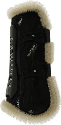 Obrázek produktu pro Kentucky Horsewear Bambusové elastické kamaše z jehněčí kůže