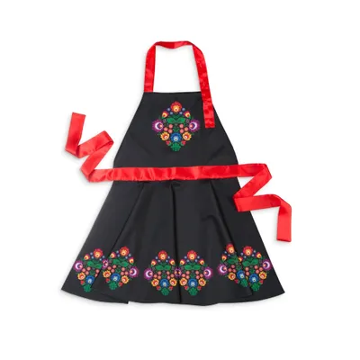 Obrázek produktu pro Kuchyňská zástěra s folklórním vzorem