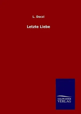 Zdjęcie produktu dla Letzte Liebe