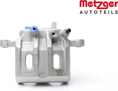 Produktbild von METZGER 6260816 Bremssattel Vorne Rechts für MITSUBISHI PAJERO II (V3W, V2W, V4W)