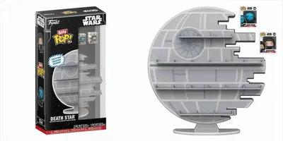 Zdjęcie produktu dla FUNKO Bitty POP - Bitty Display Death Star mit 2 Bittys Extra