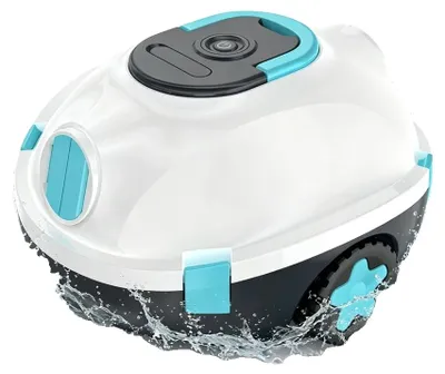 Immagine prodotto di Pulitore automatico per piscine, funzionamento automatico, funzione di autoparcheggio, colore bianco