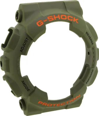 Produktbild von Casio Bezel | G-Shock GA-110LN-3AER Ersatzteil Resin Lünette grün