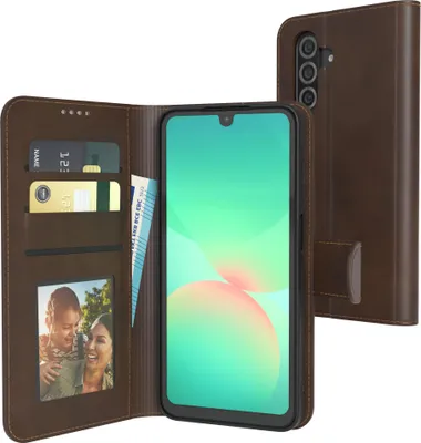 Produktbild von EAZY CASE Business Hülle für Samsung Galaxy A26 klappbar, Premium Kunstleder Handyhülle mit Kartenfach