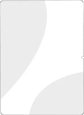 Produktbild von Avizar, 9H Displayschutzfolie aus Glas für OnePlus Pad, Transparent