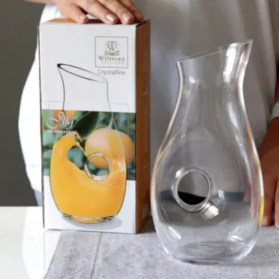 Produktbild von Wilmax Krug 750 ml Kristallglas Transparent WL-888339/1C