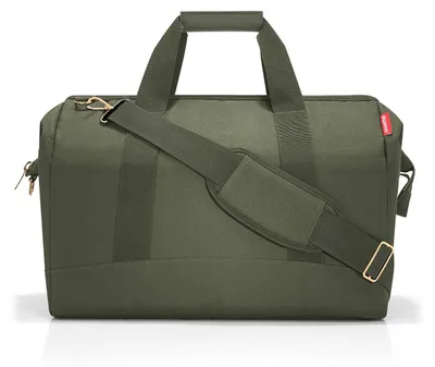 Produktbild von reisenthel MT5054 Allrounder L Tragetasche Reisetasche Forest Gold