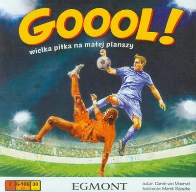 Obrázok produktu pre ISBN Goool! Gra planszowa, hry, Polština, tvrdý obal