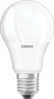 Obrázok produktu pre OSRAM HOMELIGHTING 4058075304215 LED (monochrome) EEC F (A - G) E-27 Pear shape 10 W = 75 W Cool white (Ø x L) 60 mm x 109 mm 1 pc(s)