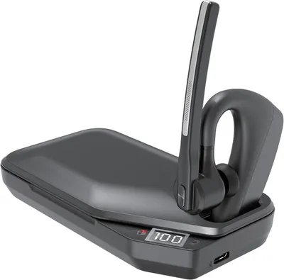Produktbild von Bluetooth Headset V kabelloser Ohrhörer mit 750-mAh-Ladeetui 80 Stunden Gesprächszeit Wireless Freisprech Telefon mit CVC 8 und ENC Dual Mikrofon