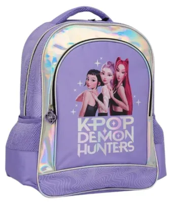 Produktbild von Toybags K-Pop Demon Hunters Rucksack, Violett, 41 x 31 x 15 cm