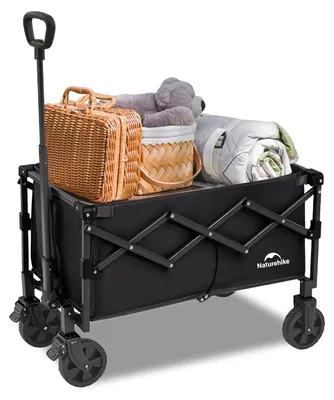 Zdjęcie produktu dla Naturehike Wózek ręczny terenowy 120kg składany czarny