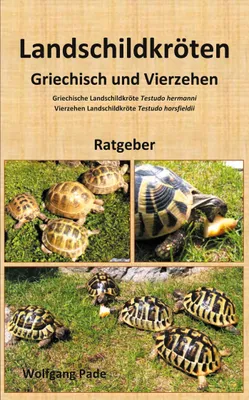 Produktbild von Landschildkröten Griechisch und Vierzehen