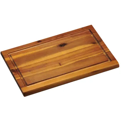 Produktbild von Schneidebrett aus Akazienholz, 40 x 26 cm, KESPER