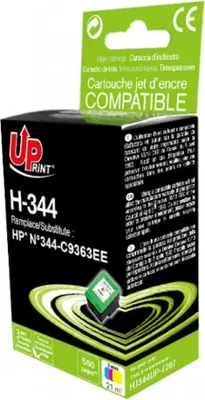 Zdjęcie produktu dla Wkad atramentowy T3AZUR HJ344UP 1 szt. czarny, cyjan, magenta, ty