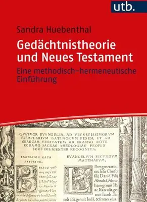 Obrázok produktu pre Gedächtnistheorie und Neues Testament