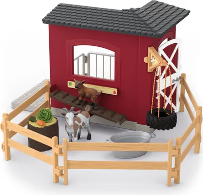 Zdjęcie produktu dla Zestaw domków dla kóz Schleich