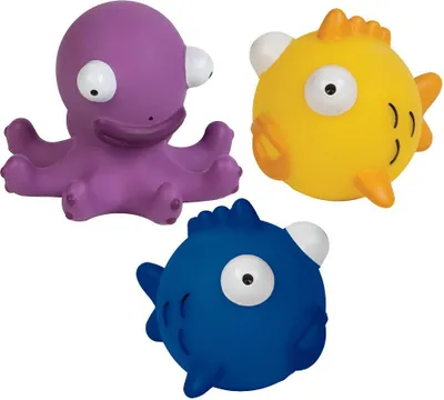 Immagine prodotto di Giocattolo da bagno Speedo Sea Squad splash figure multicolore in PVC set di 3