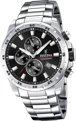 Produktbild von Festina Edelstahl Herren Uhr Armbanduhr silber Elegant D2UF20463/4