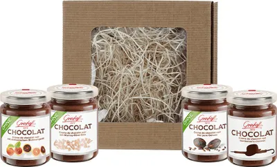Produktbild von GRASHOFF Geschenkbox Dunkle Schokoladencreme