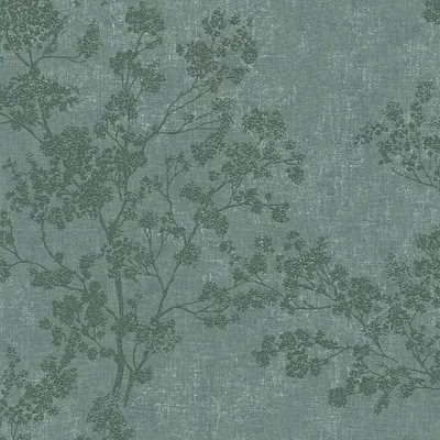 Image de Profhome 373973-GU Papier peint nature mat vert 5,33 m2