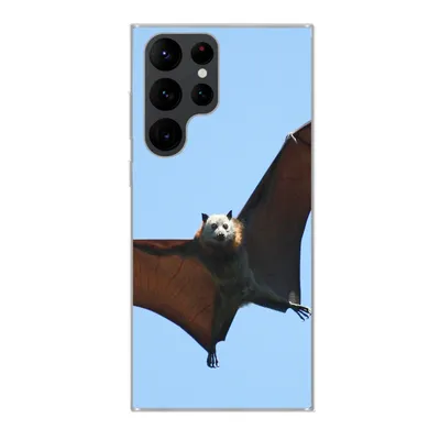 Produktbild von MuchoWow® Handyhülle Schutzhülle Hülle für Samsung Galaxy S22 Ultra Fledermaus - Luft - Flügel Silikon Softcase Handy Hülle - Abbildung