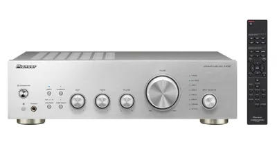Produktbild von Pioneer A-40AE | Stereo-Verstärker (Silber)
