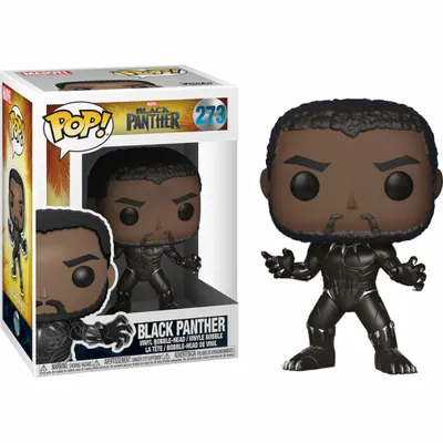 Zdjęcie produktu dla Figurka POP Marvel Czarna Pantera