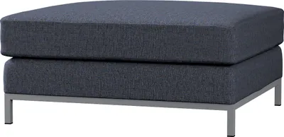 Productafbeelding van Dekoria beschermhoes voor de Kramfors hocker, donkerblauw, hoes, geschikt voor de Kramfors hocker