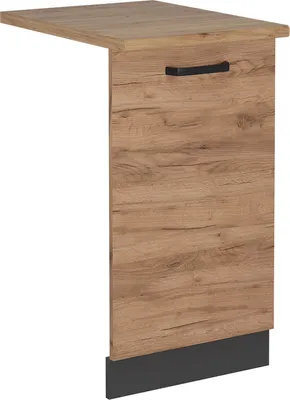 Produktbild von Frontblende Vicco R-Line Goldkraft Eiche 45 cm , AP Eiche, Model 54914