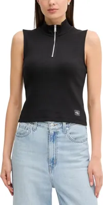 Image de Haut Calvin Klein Jeans noir 488141 : Taille - S Taille : S