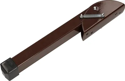 Produktbild von KOTARBAU® Türstopper 20 cm Braun Stopper Torhalter Türpuffer Torpuffer für Garagentore