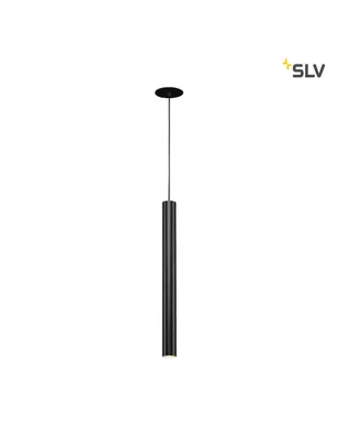 Produktbild von SLV 158410 HELIA 40 Pendelleuchte LED 3000K rund schwarz flache Rosette 9W