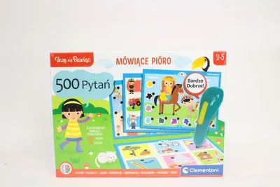 Image de CLE Apprendre en jouant  Stylo parlant 500 questions 50782