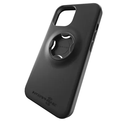 Obrázek produktu pro Interphone SMQUIKLOXIPHONE14, Obal, Apple, iPhone 14, Interphone Quiklox, 15,5 cm (6.1"), Černá