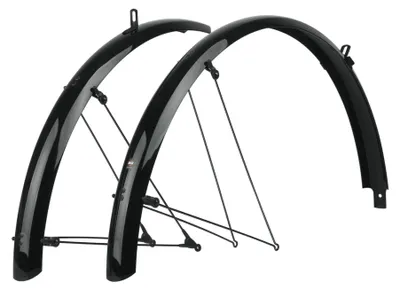 Zdjęcie produktu dla Zestaw błotników SKS Bluemels Basic 27,5-29", 69 mm, czarny