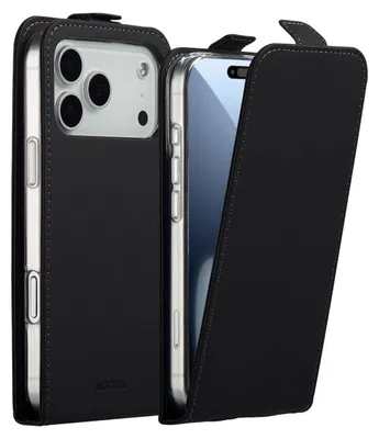 Produktbild von Accezz Flip Case iPhone 17 Pro - Schwarz