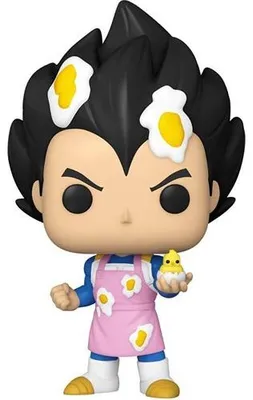 Produktbild von Funko Pop! DragonBall Super - Vegeta Cooking with Apron #849 Exclusive