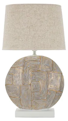 Immagine prodotto di Mauro Ferretti Lampada da tavolo resina Eclips, Ø38x64 cm