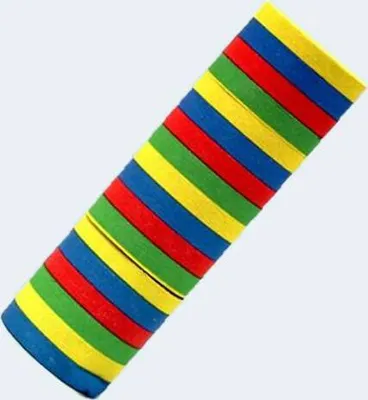 Produktbild von 18 Luftschlangen 4/18 4M lang 5-fbg