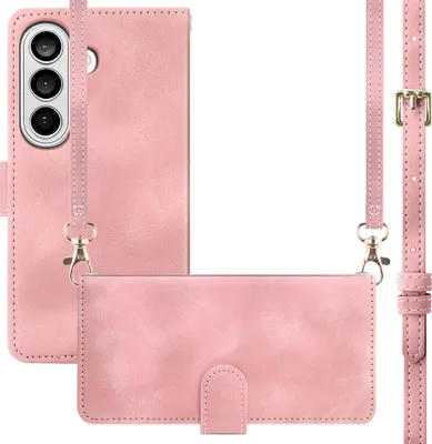 Immagine prodotto di imoshion Custodia con cordino per Samsung Galaxy S26 - Rosa