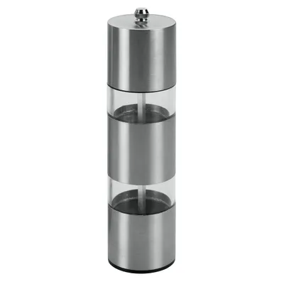 Produktbild von Metaltex Gewürzmühle Pfeffermolen 21 cm Edelstahl -Acryl -Acryl