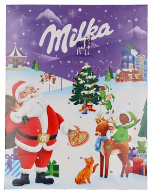 Produktbild von Milka Adventskalender klein