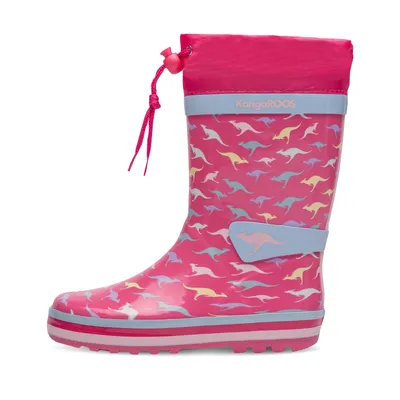 Produktbild von KangaROOS Mädchen K-summerrain Gummistiefel, Pink, 31 EU