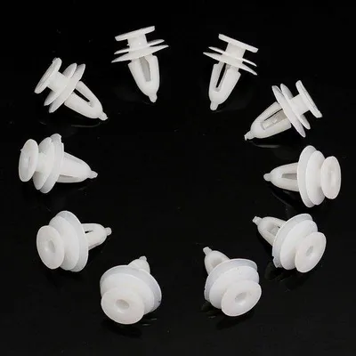 Productafbeelding van Interieurdeurkaart-paneeltrimclips, 8 mm, set van 10 stuks