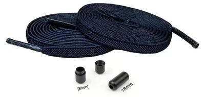schnuersenkel elastisch schwarz kapseln schwarz
