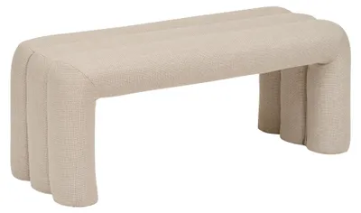 Zdjęcie produktu dla Ławka tapicerowana SISCO, 102 x 42 x 43,5 cm