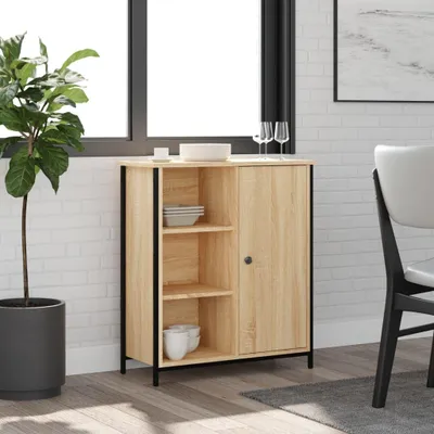 Obrázek produktu pro vidaXL Příborník Sonoma Dub 70x30x80 cm výrobek ze dřeva
