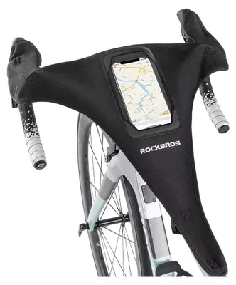 Immagine prodotto di Rockbros D78 Fascia antisudore con supporto per cellulare, nero