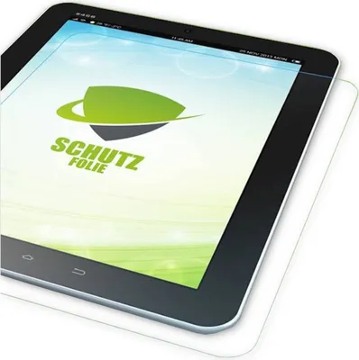 Produktbild von Für Apple iPad Mini 2024 8.3 Zoll / 6 2021 1x PET Kristallklare Display LCD Schutz Folie dünn fest